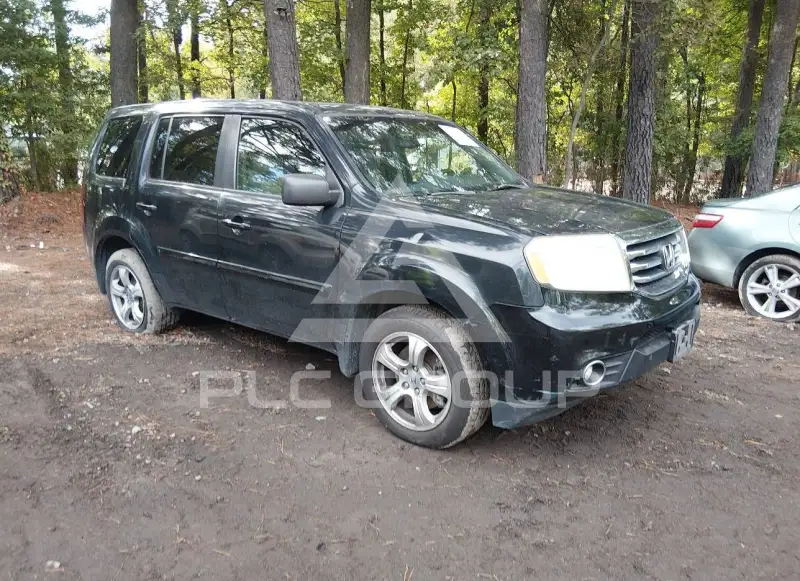 2013 Honda PILOT фото