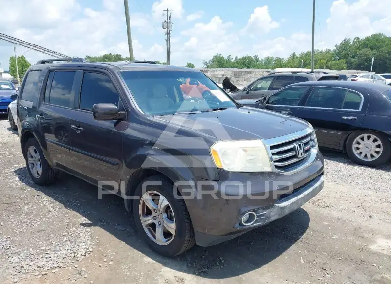 2013 Honda PILOT фото
