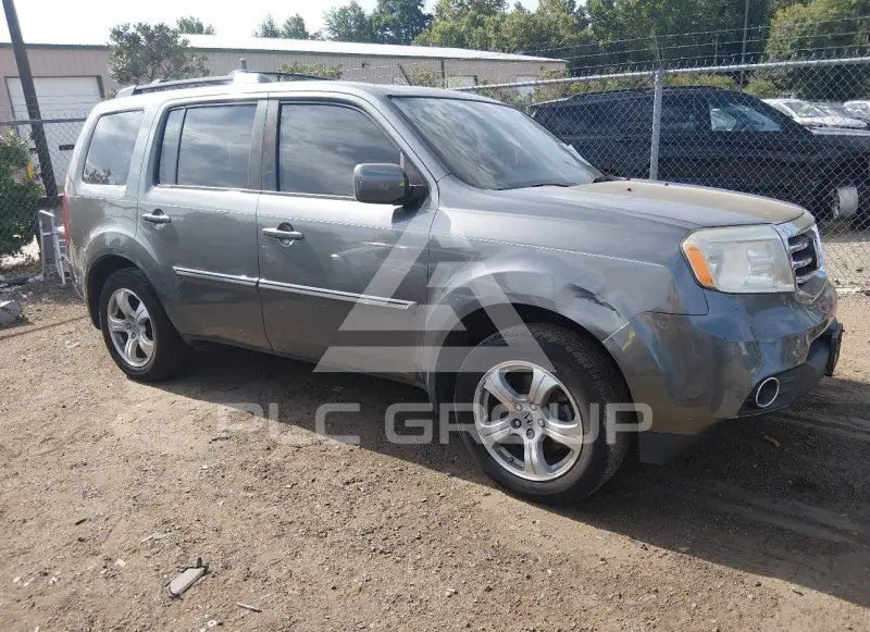 2013 Honda PILOT фото