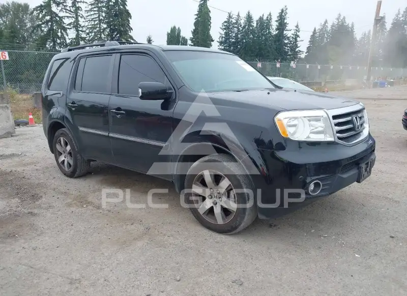 2013 Honda PILOT photo
