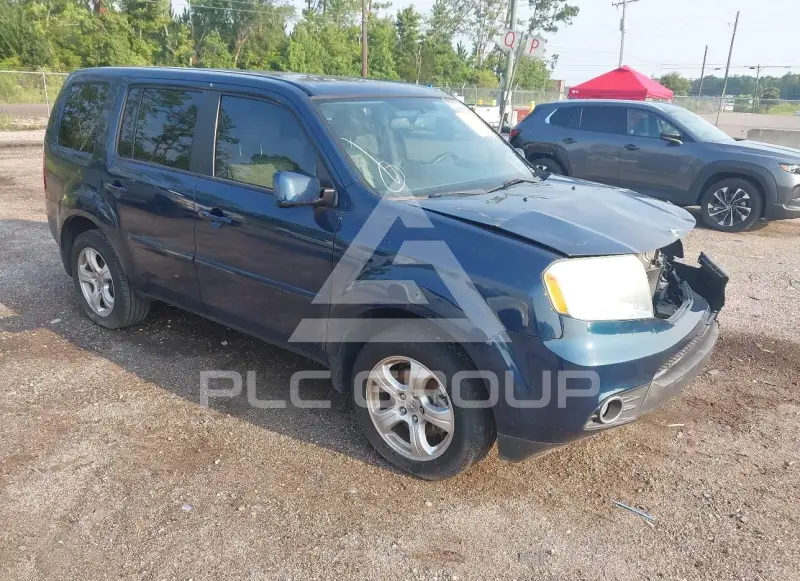 2013 Honda PILOT photo