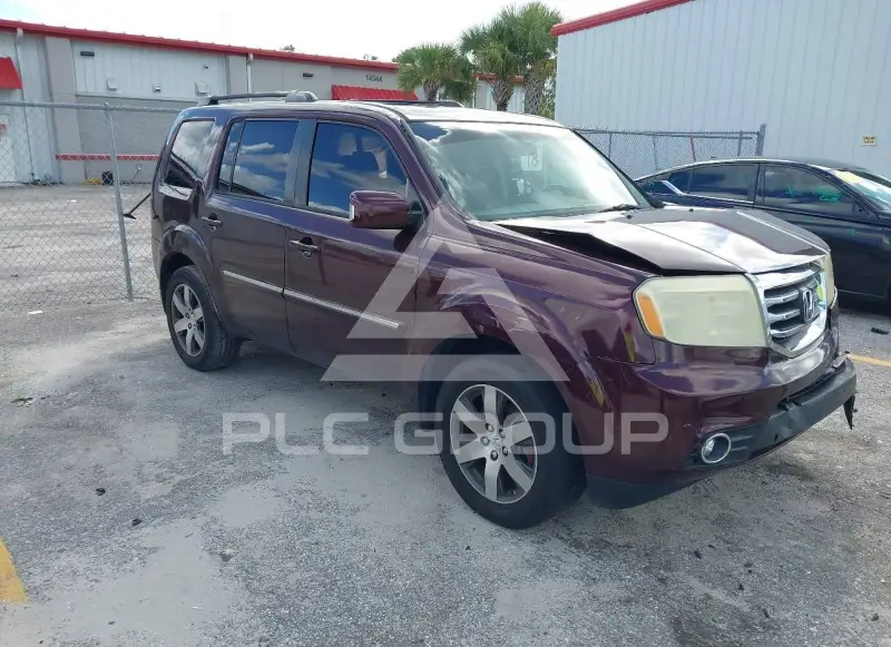 2013 Honda PILOT фото