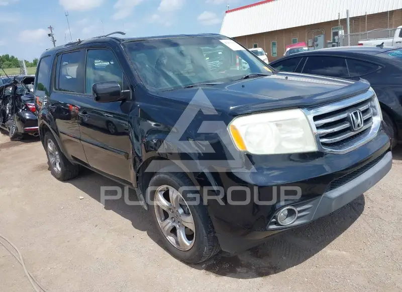 2013 Honda PILOT фото