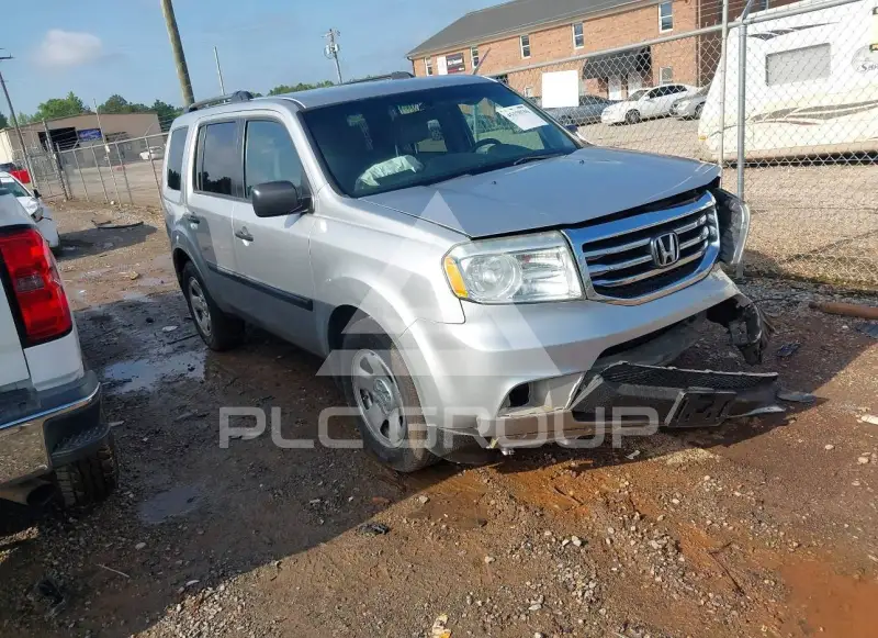 2013 Honda PILOT фото