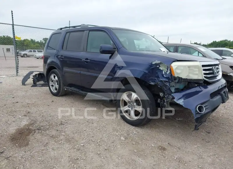 2013 Honda PILOT фото