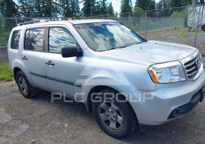 2013 Honda PILOT фото
