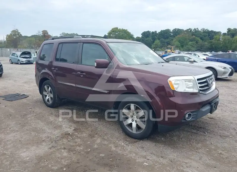 2013 Honda PILOT photo
