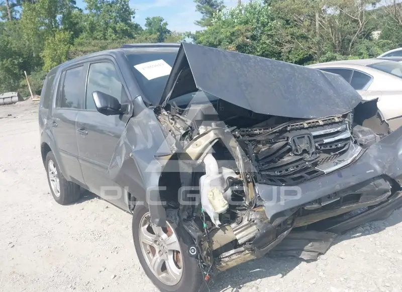 2013 Honda PILOT фото