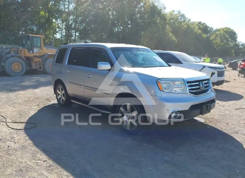 2013 Honda PILOT фото