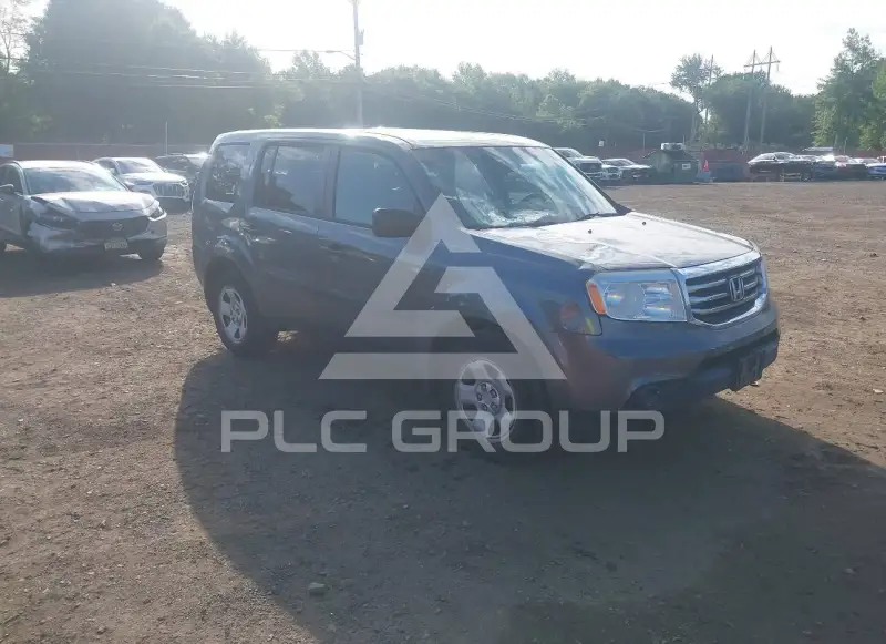 2013 Honda PILOT фото