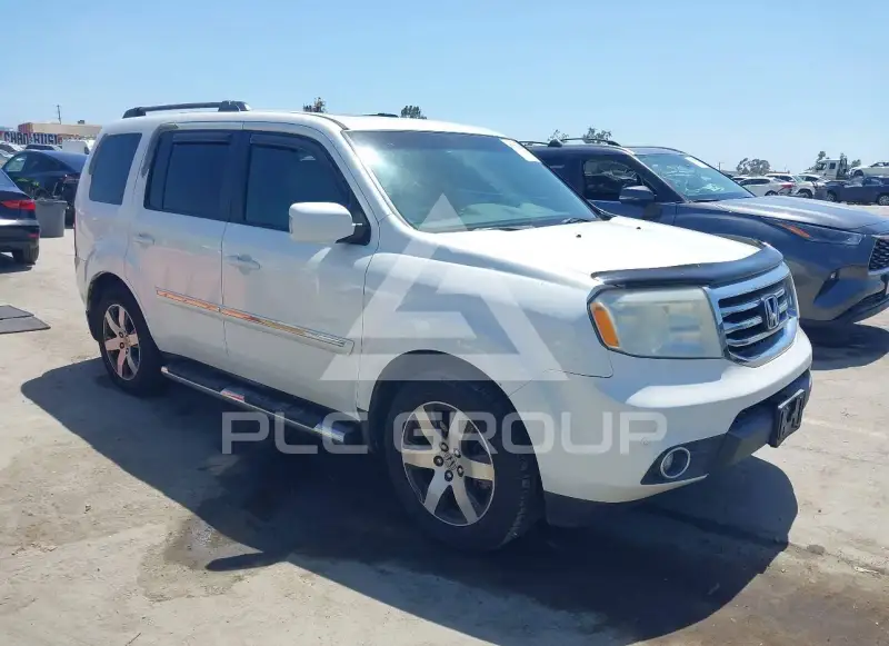 2013 Honda PILOT фото
