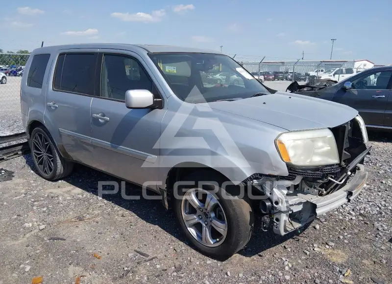 2013 Honda PILOT фото