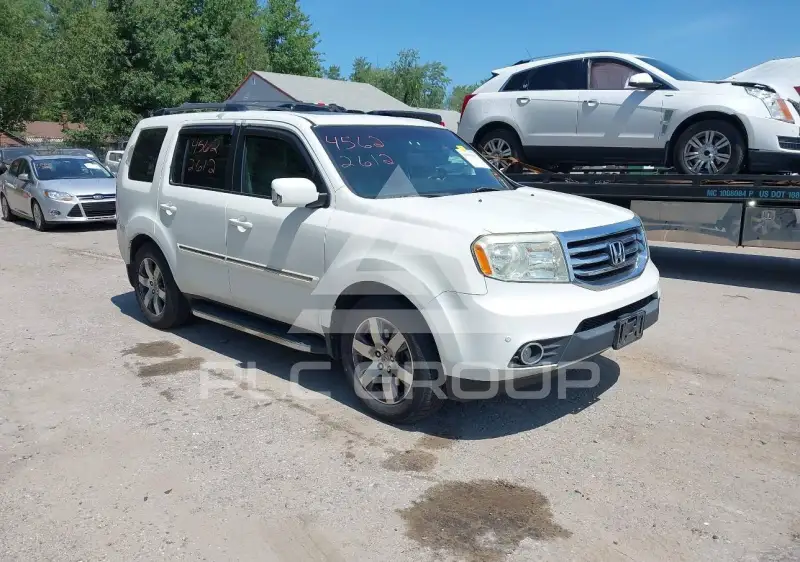 2013 Honda PILOT фото