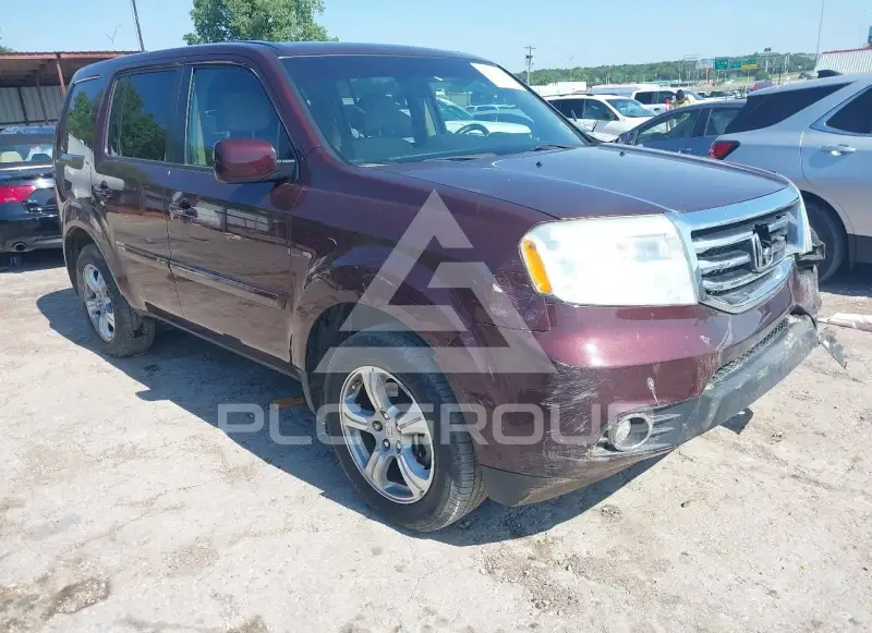 2013 Honda PILOT photo