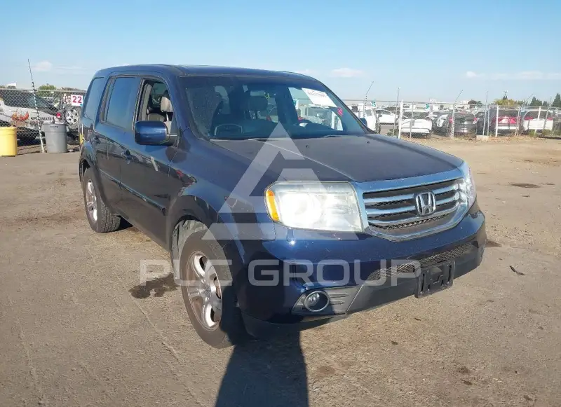 2013 Honda PILOT фото