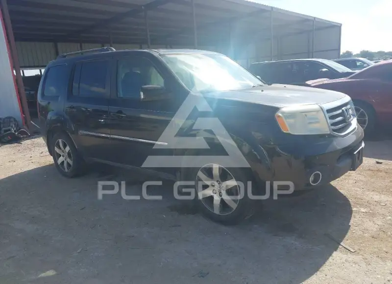 2013 Honda PILOT фото