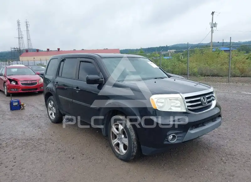 2013 Honda PILOT photo