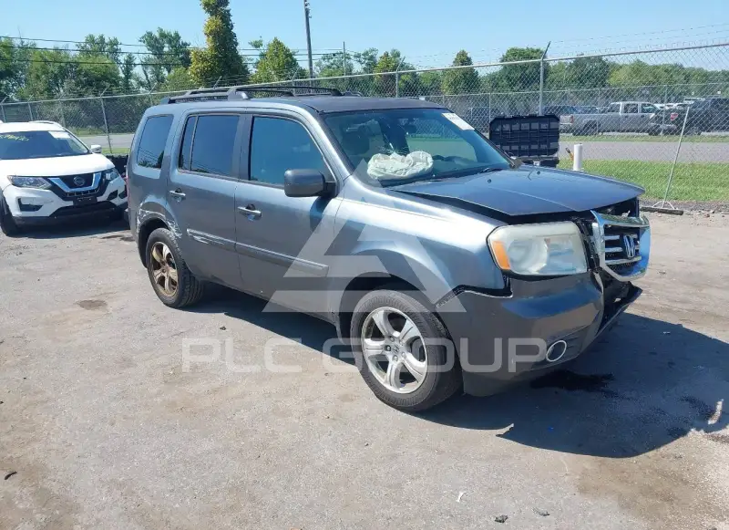 2013 Honda PILOT photo