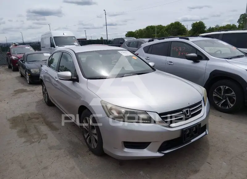 2013 Honda Accord фото