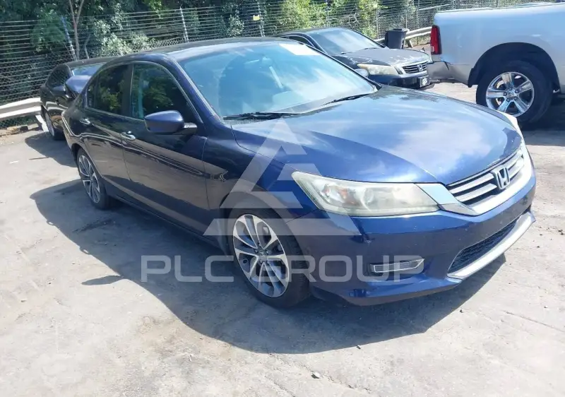 2013 Honda Accord фото