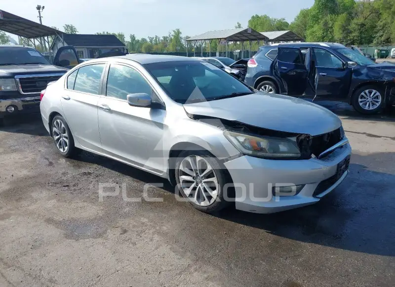 2013 Honda Accord фото