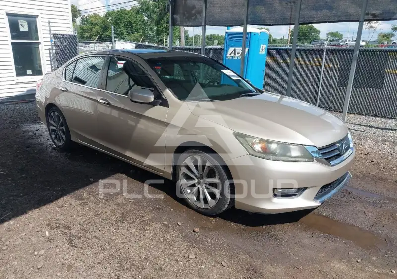 2013 Honda Accord фото