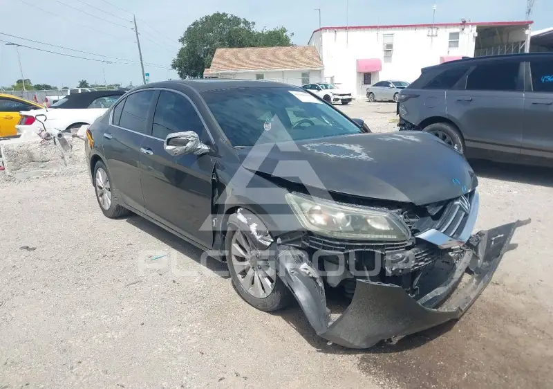 2013 Honda Accord фото