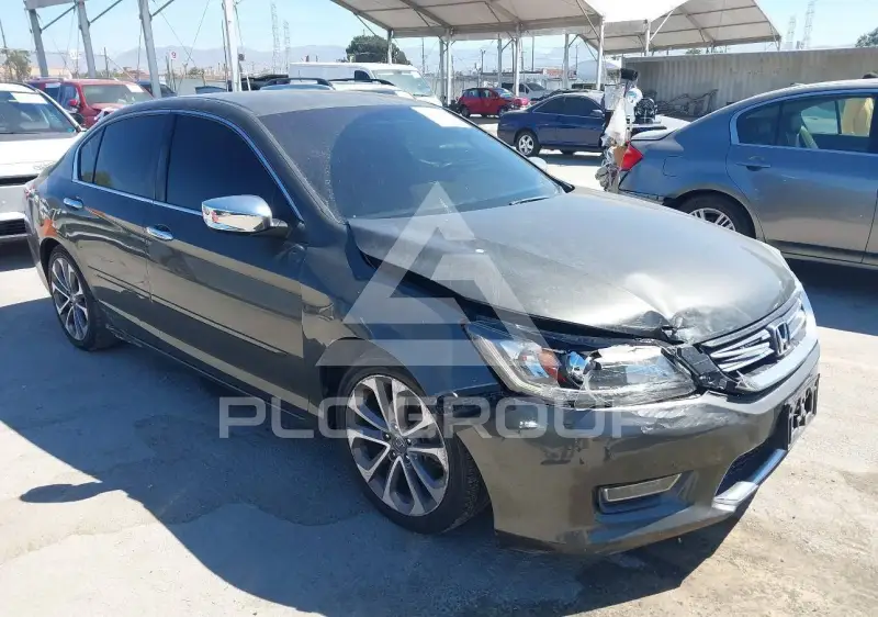 2013 Honda Accord фото