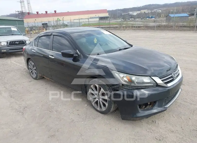 2013 Honda Accord фото