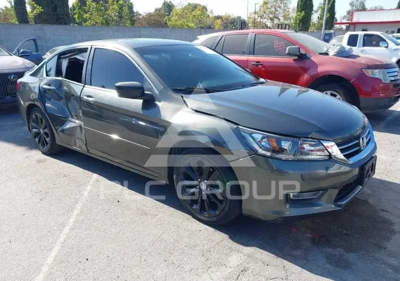 2013 Honda Accord фото