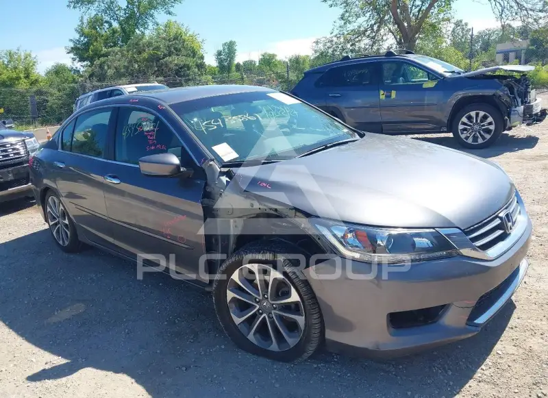 2013 Honda Accord фото
