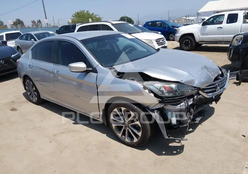 2013 Honda Accord фото
