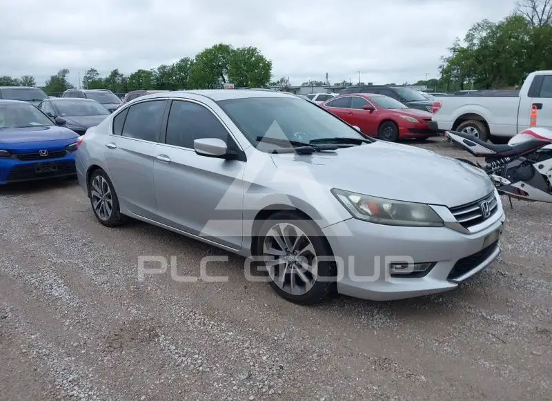2013 Honda Accord фото