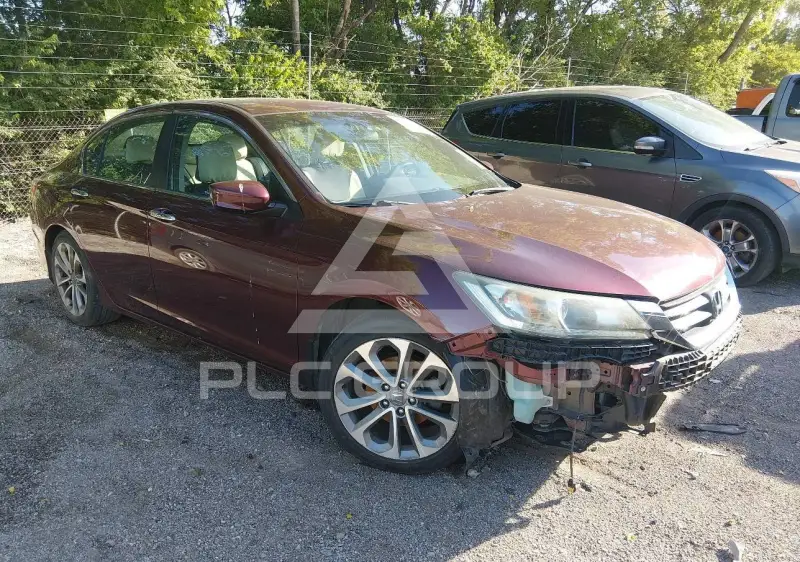 2013 Honda Accord фото
