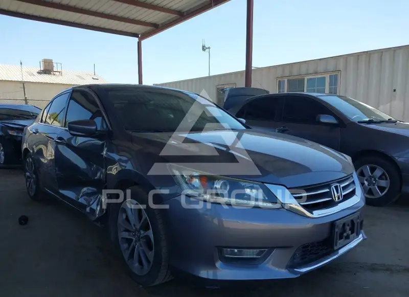 2013 Honda Accord фото