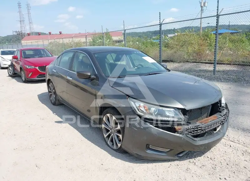 2013 Honda Accord фото