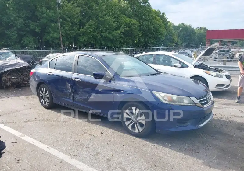 2013 Honda Accord фото