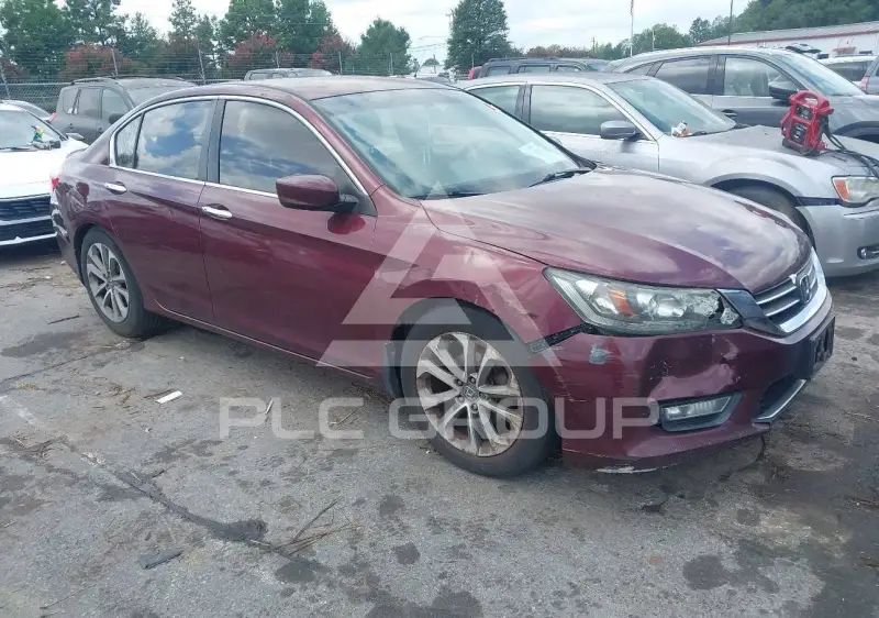 2013 Honda Accord фото