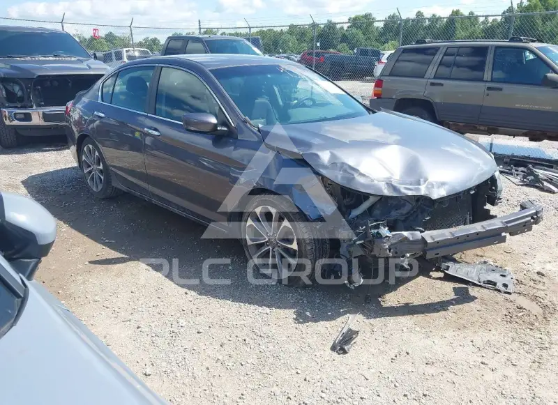 2013 Honda Accord фото
