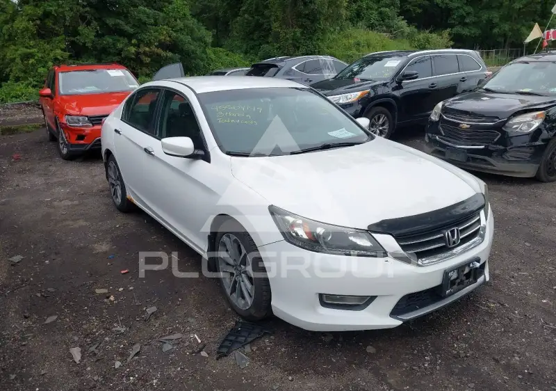 2013 Honda Accord фото