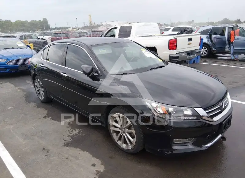 2013 Honda Accord фото