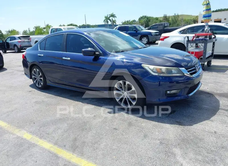 2013 Honda Accord фото