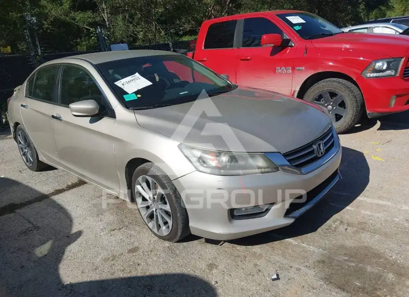 2013 Honda Accord фото