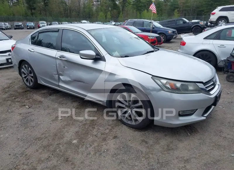 2013 Honda Accord фото