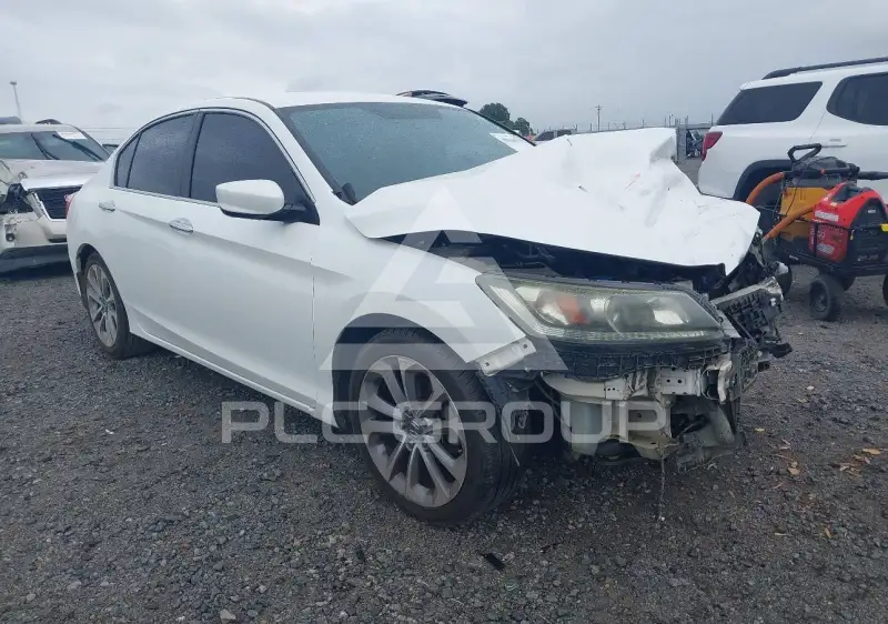 2013 Honda Accord фото