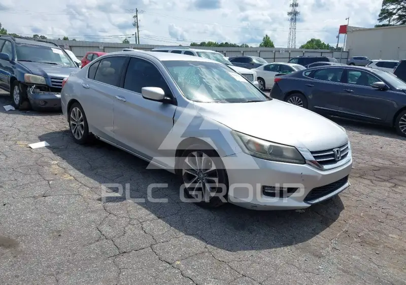 2013 Honda Accord фото