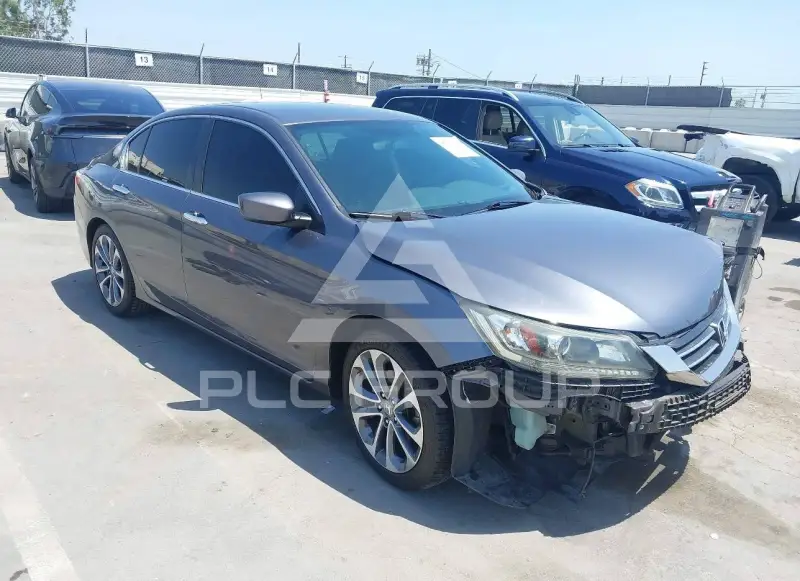 2013 Honda Accord фото