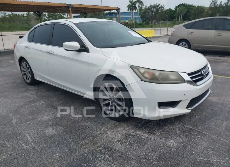 2013 Honda Accord фото
