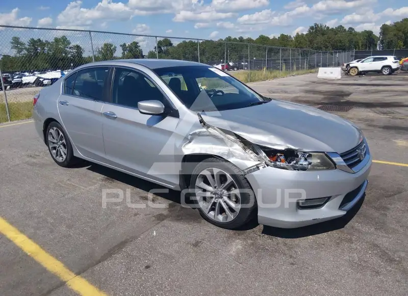 2013 Honda Accord фото