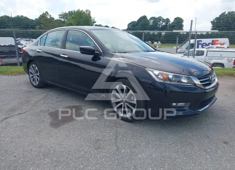 2013 Honda Accord фото